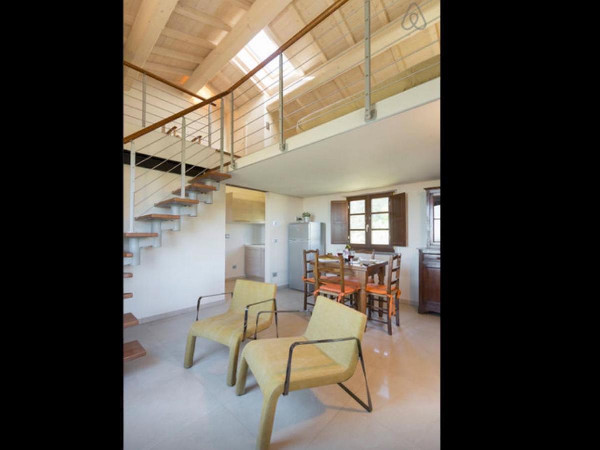 Podere Raffanna Ecologic House Massa e Cozzile Exterior photo
