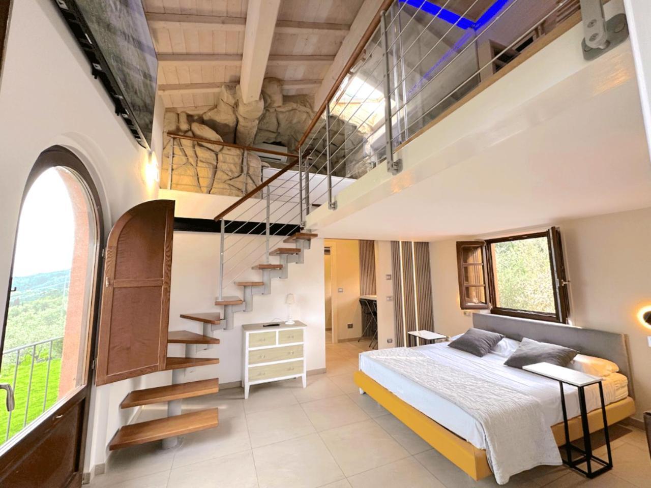 Podere Raffanna Ecologic House Massa e Cozzile Exterior photo