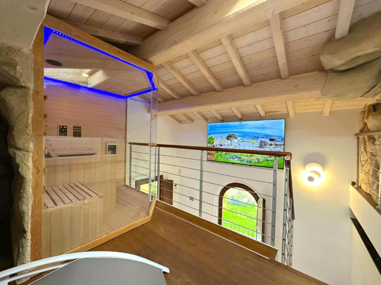 Podere Raffanna Ecologic House Massa e Cozzile Exterior photo