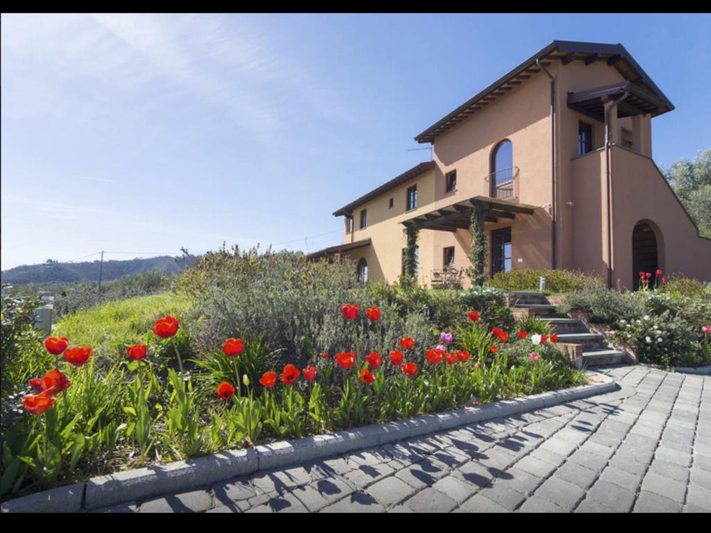 Podere Raffanna Ecologic House Massa e Cozzile Exterior photo