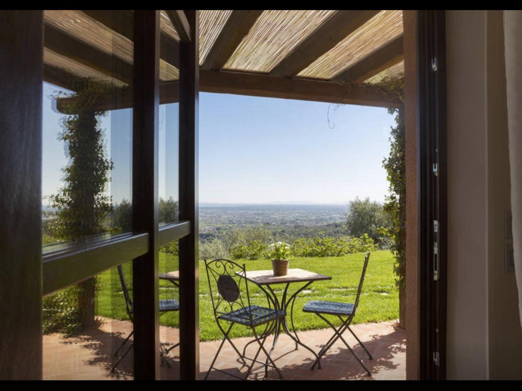 Podere Raffanna Ecologic House Massa e Cozzile Exterior photo