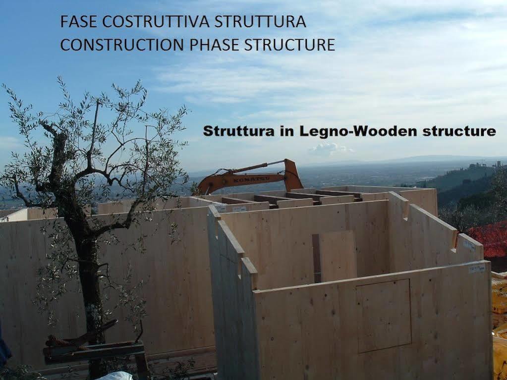 Podere Raffanna Ecologic House Massa e Cozzile Exterior photo