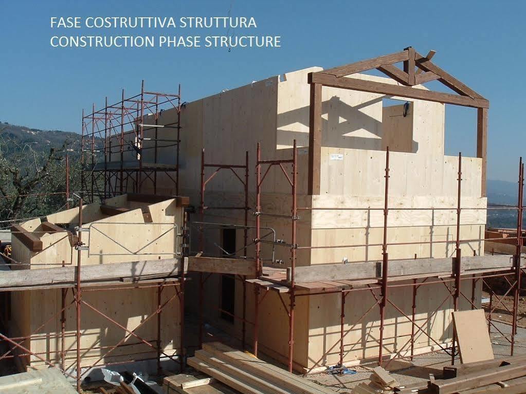 Podere Raffanna Ecologic House Massa e Cozzile Exterior photo